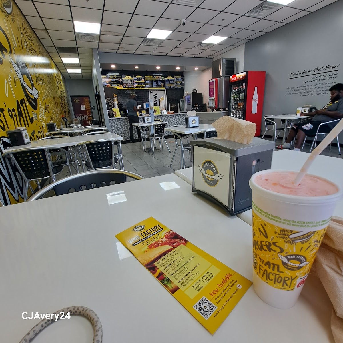 Wnb Factory - Wings & Burger-4