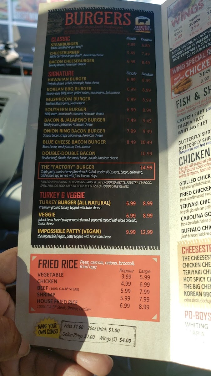 Wnb Factory - Wings & Burger Menu-10